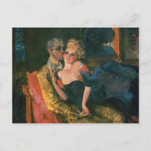 Liebe, 1910 postkarte