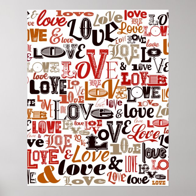 LIEBE 1 POSTER (Vorne)