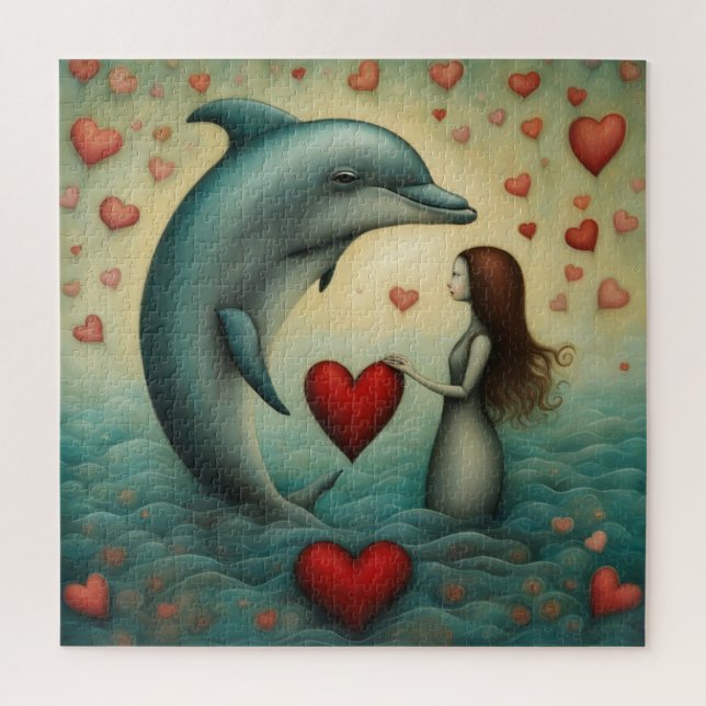 LIEBE 1 PUZZLE (Vertikal)
