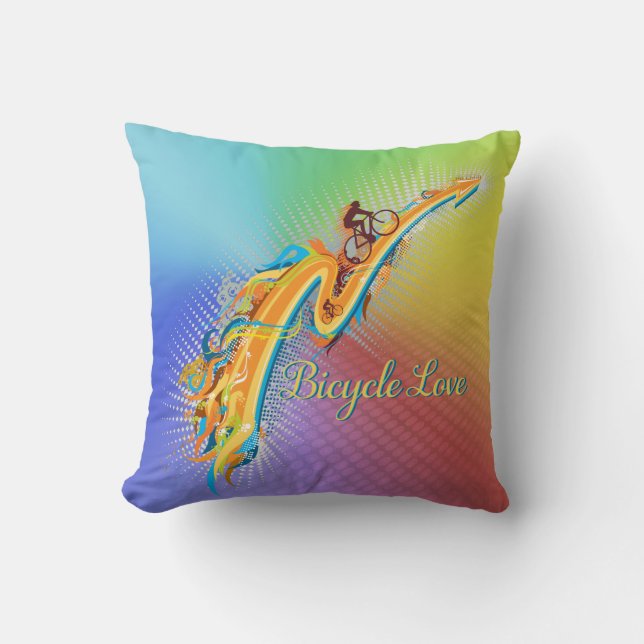 Liebe 1 Sitzplatz Optionen Kissen (Vorderseite)