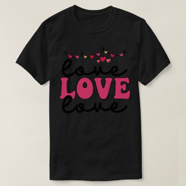 LIEBE 1 T-Shirt (Design vorne)