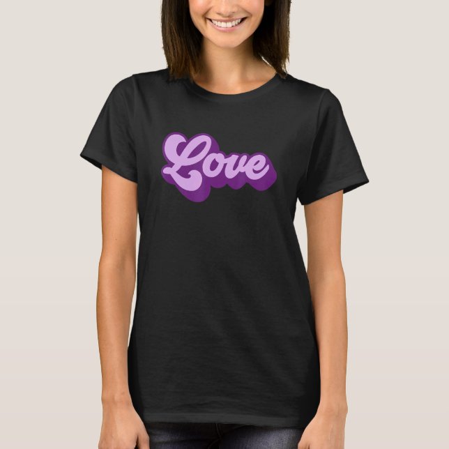 LIEBE 1 T-Shirt (Vorderseite)