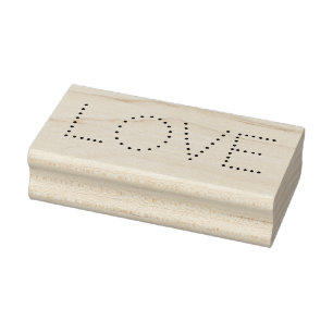 LIEBE 1"x2.5" Briefmarke aus Gummi/Kadystel Gummistempel