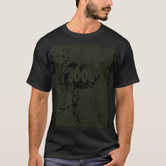 Liebe 2000 - Vintag - T - Shirt (Vorderseite)