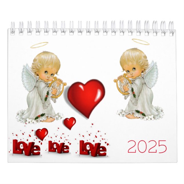 Liebe 2025 kalender (Titelbild)