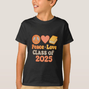 Liebe 2025 Retro Spirit T-Shirt