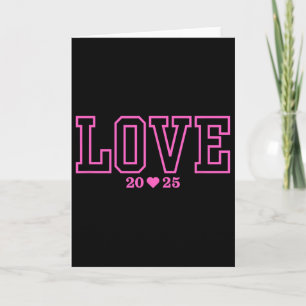 Liebe 2025 Valentinstag Verlobung Hochzeit Ehe Pr Karte