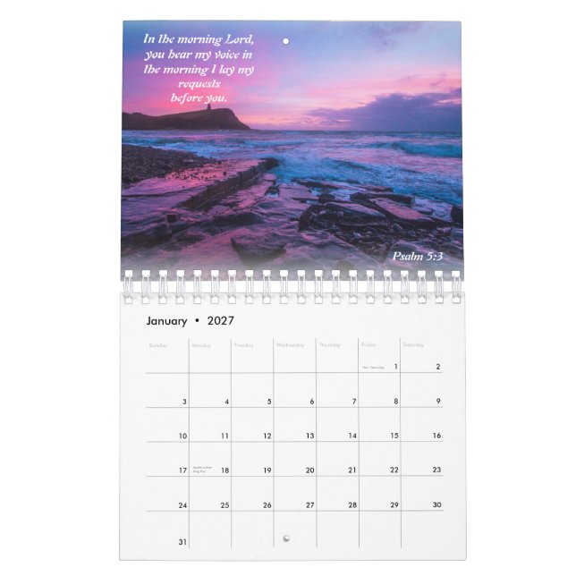 Liebe 2026 - Kalender (Jan 2027)