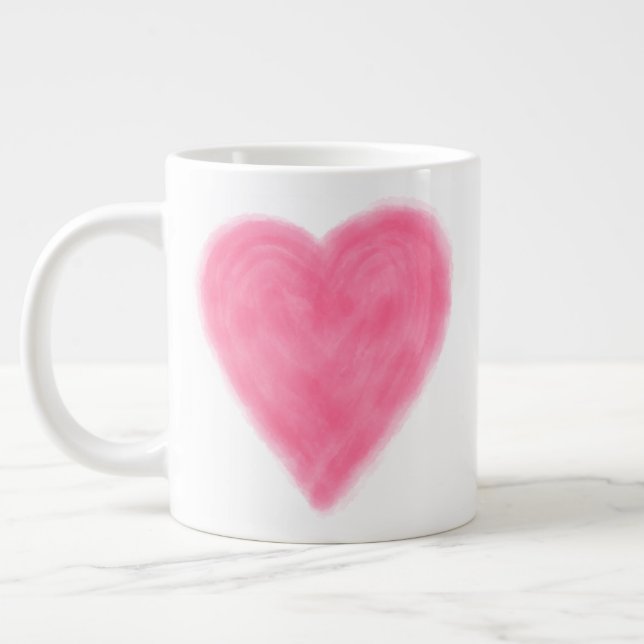 LIEBE 20 oz. Jumbo-Tasse (Links)