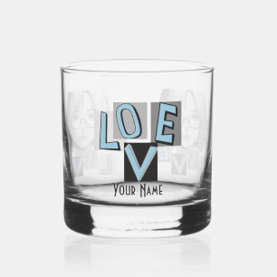Liebe 24 whiskyglas