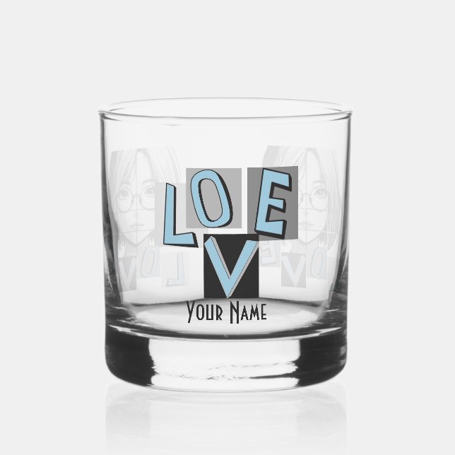 Liebe 24 whiskyglas (Links)