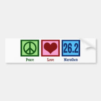 Liebe 26.2 Marathonläufer