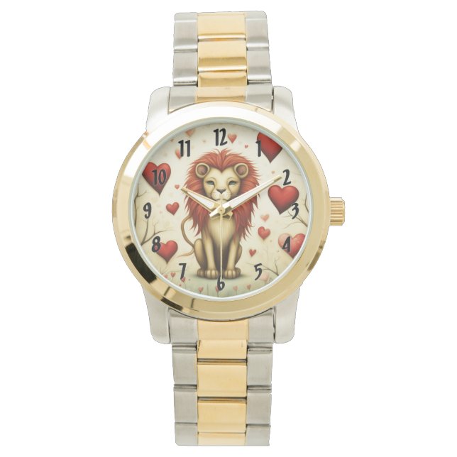 LIEBE 2 ARMBANDUHR (Vorderseite)