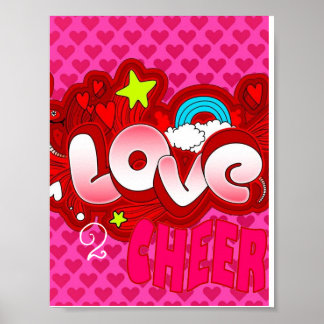 LIEBE 2 CHEER POSTER