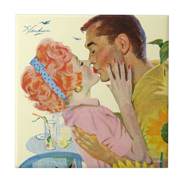 LIEBE 2 FLIESE (Vorderseite)