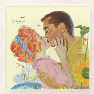 LIEBE 2 GLASUNTERSETZER