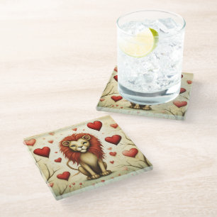 LIEBE 2 GLASUNTERSETZER