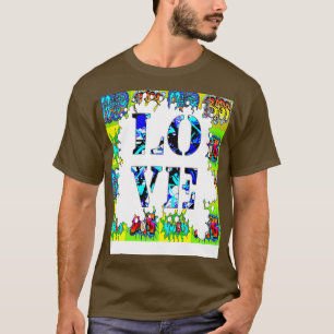 Liebe 2 Graffiti T-Shirt