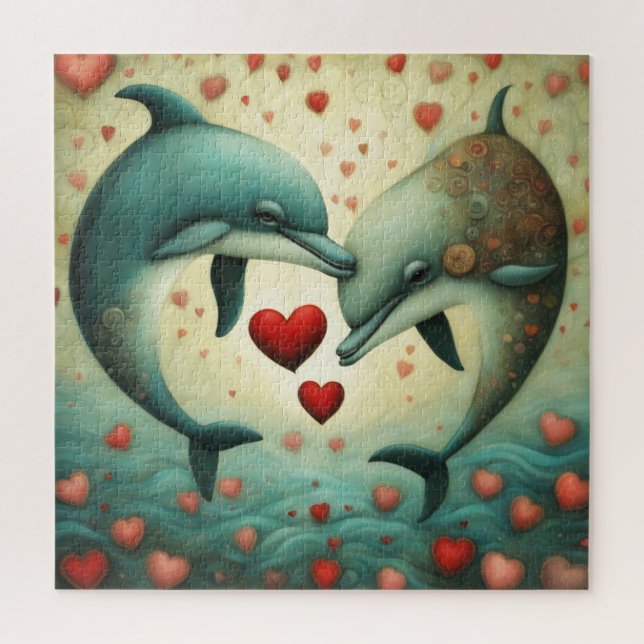LIEBE 2 PUZZLE (Vertikal)
