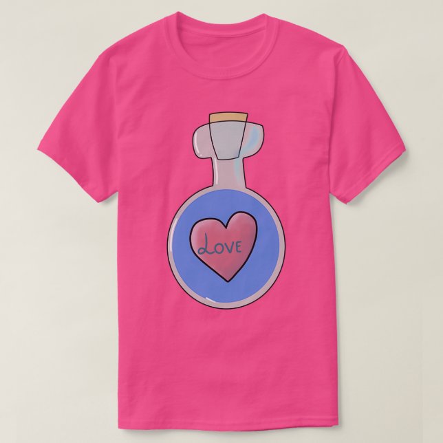 LIEBE 2 T-Shirt (Design vorne)
