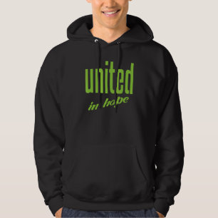 Liebe 2 "Vereint in Hoffnung auf Frieden" Hoodie