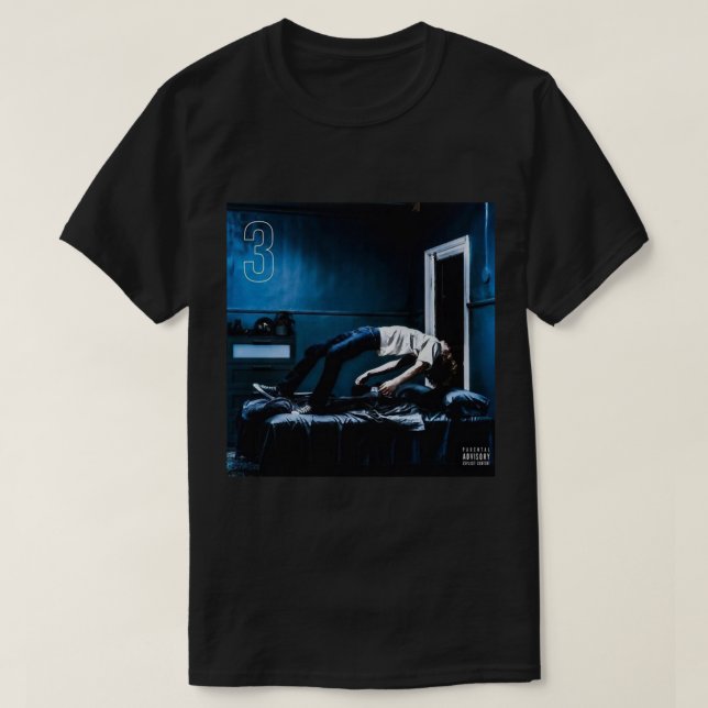 Liebe 3 Albumabdeckung T-Shirt (Design vorne)