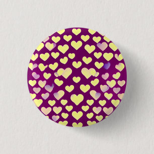 Liebe 3 cm Abzeichen Button