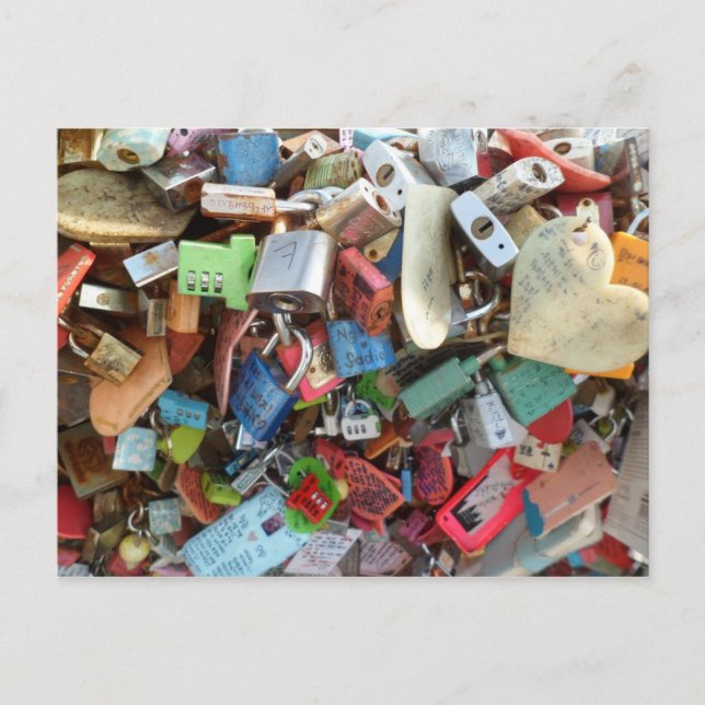 Liebe (3) postkarte (Vorderseite)