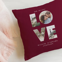 Liebe 4 Foto personalisierte Bordeaux