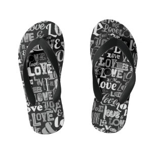 LIEBE 4 KINDERBADESANDALEN