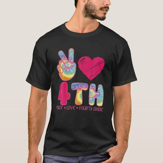 Liebe 4. Klasse T-Shirt (Vorderseite)