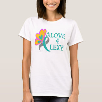 Liebe 4 Lexy Bewusstsein T - Shirt
