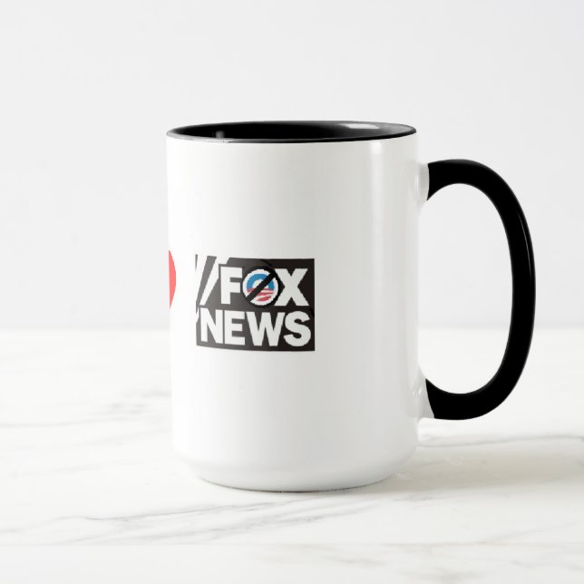LIEBE 4a.I FoxNews Tasse (Rechts)