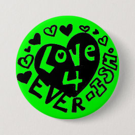 Liebe 4JEDER ISH-Button/Button Button