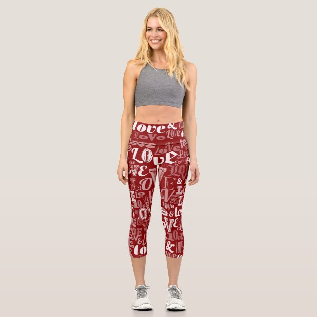 LIEBE 5 CAPRI LEGGINGS (Vorderseite)