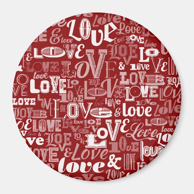 LIEBE 5 MAGNET (Vorne)
