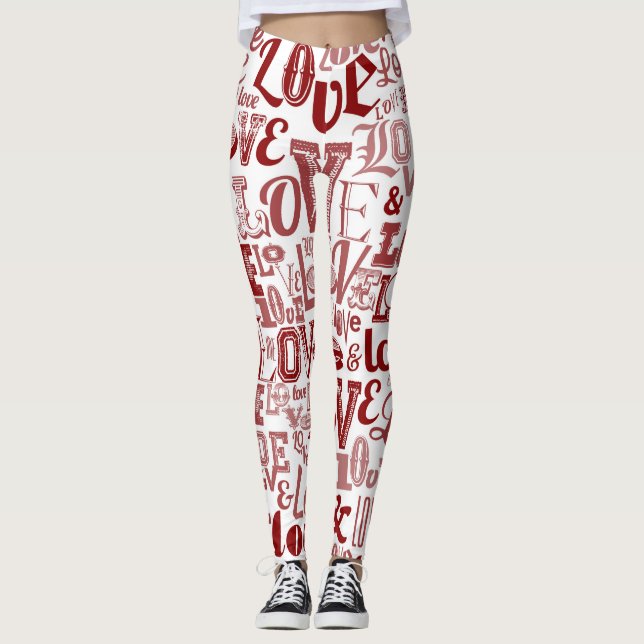 LIEBE 6 LEGGINGS (Vorderseite)