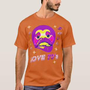 Liebe 70er T-Shirt