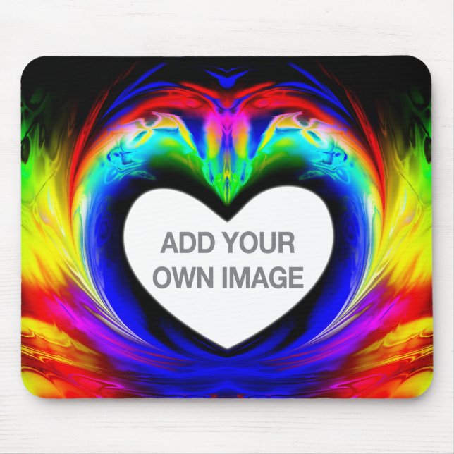 Liebe 7 Mousepad (Vorne)