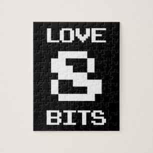 Liebe 8 Bits Puzzle