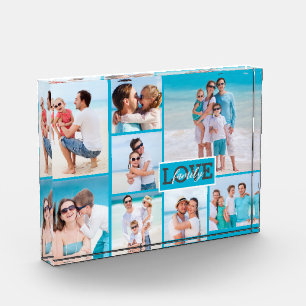 Liebe 8 Foto Beach Blue Modern