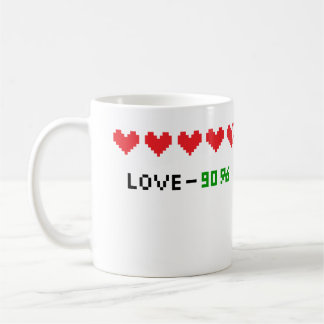 Liebe 90 Color Tasse