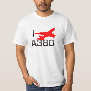 Liebe A380 T-Shirt