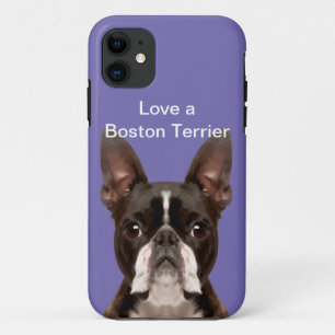 Liebe A Boston Terrier Case-Mate iPhone Hülle