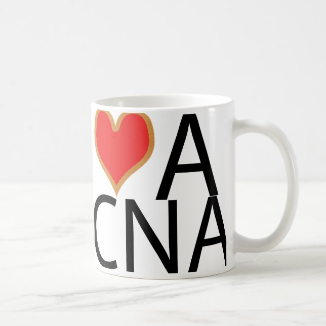Liebe A CNA Kaffeetasse (Rechts)