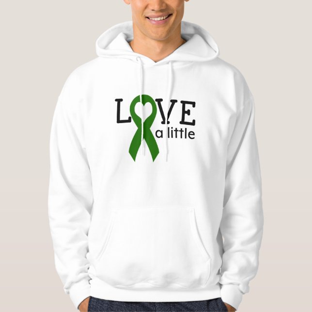 Liebe A Little - Zwergbewusstsein Sweatshirt (Vorderseite)