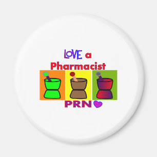 Liebe a Pharmaceuticals PRN T - Shirt & Gifts Magnet