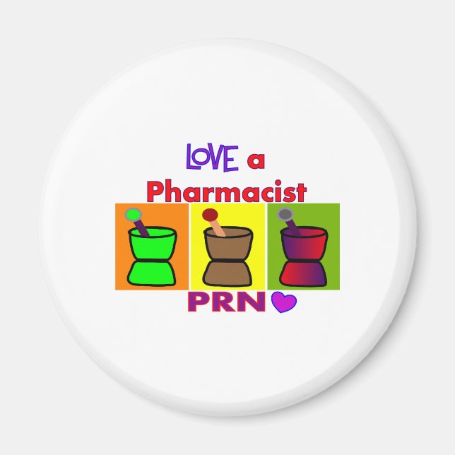 Liebe a Pharmaceuticals PRN T - Shirt & Gifts Magnet (Vorne)