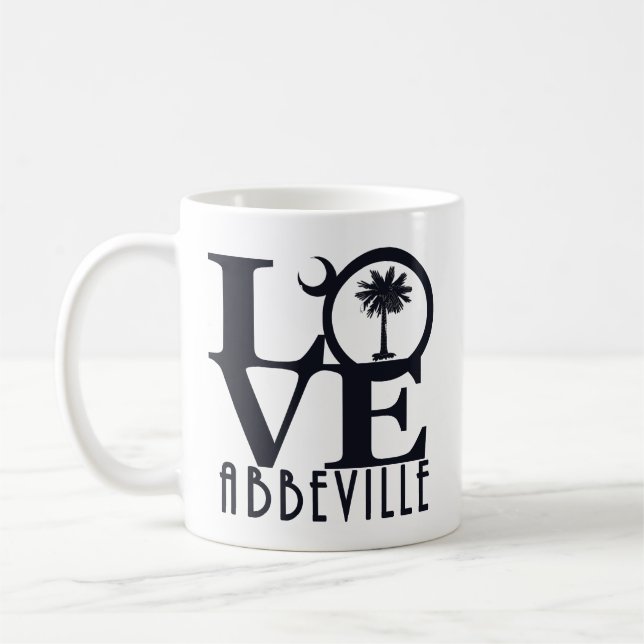 LIEBE Abbeville Kaffeetasse (Links)