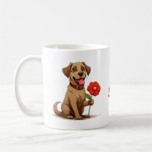 Liebe, aber verlass dich wild kaffeetasse